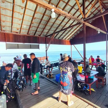 Maratua Dive Center And Lodge Maratua Island Exterior foto